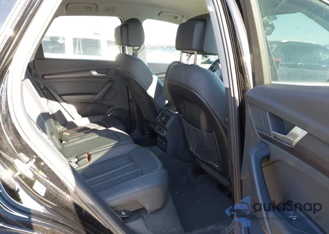 2022 Audi Q5 Premium 40 Tfsi Quattro S Tronic from USA, damaged, VIN WA1ABAFY2N2114654